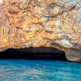 Blue Cave, Montenegro